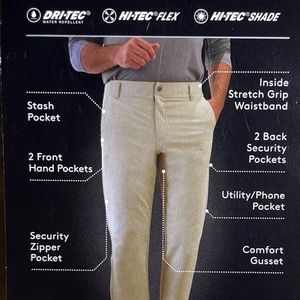 hi tec mens pants